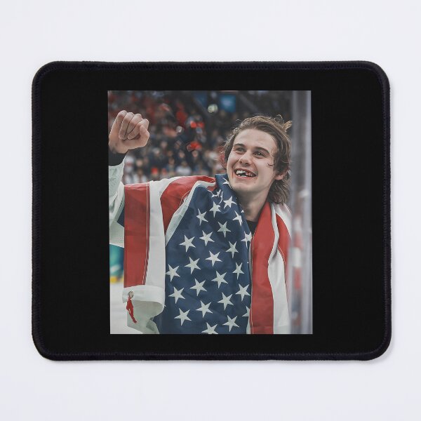 Item preview, Jack Hughes Team Usa Hockey Smile designed and sold by jiyask.