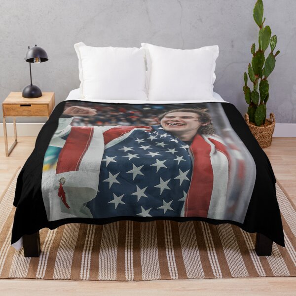 Item preview, Jack Hughes Team Usa Hockey Smile designed and sold by jiyask.
