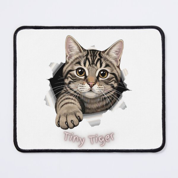 Item preview, Tiny Tiger - Cute Cat / Tiger Cub Kids Design designed and sold by PushPrintsCo.