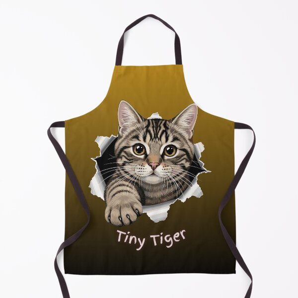 Item preview, Tiny Tiger - Cute Cat / Tiger Cub Kids Design designed and sold by PushPrintsCo.