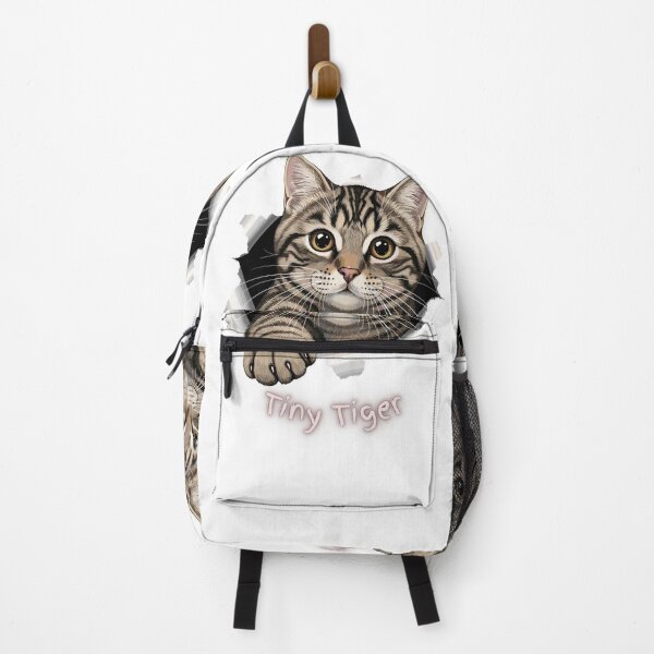 Item preview, Tiny Tiger - Cute Cat / Tiger Cub Kids Design designed and sold by PushPrintsCo.