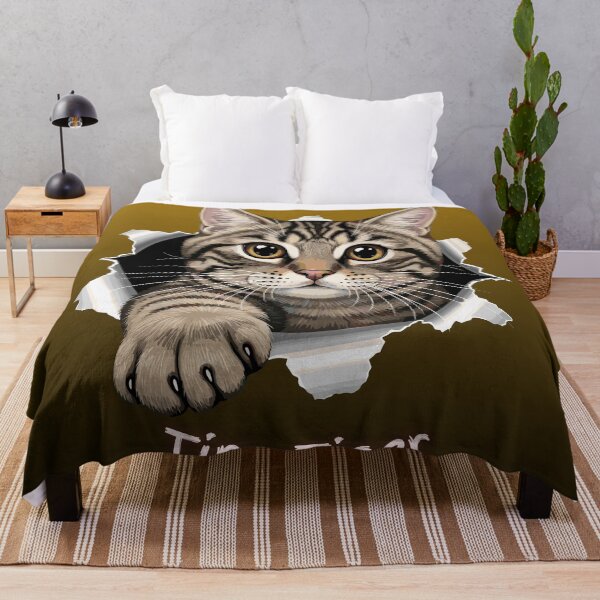 Item preview, Tiny Tiger - Cute Cat / Tiger Cub Kids Design designed and sold by PushPrintsCo.