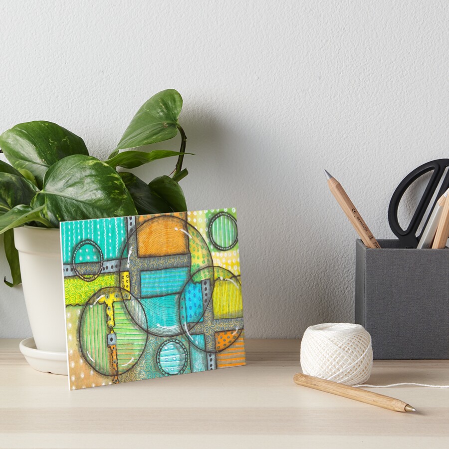 Item preview, Art Board Print designed and sold by ColorWander.