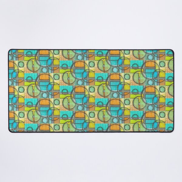 Item preview, Abstract Geometric Zentangle Patterns Drawing designed and sold by ColorWander.