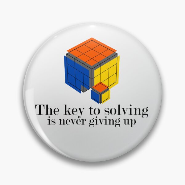 Item preview, Colorful Puzzle Cube – Geometric Brain Teaser Design designed and sold by Gawii.