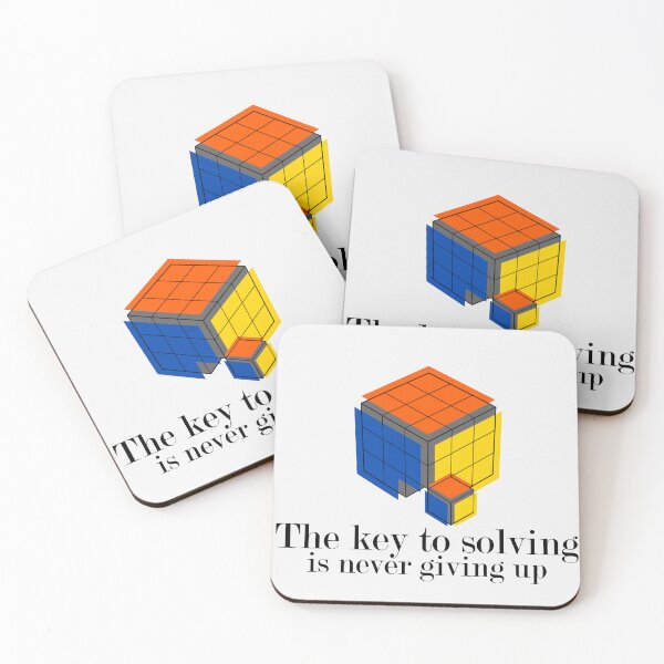 Item preview, Colorful Puzzle Cube – Geometric Brain Teaser Design designed and sold by Gawii.