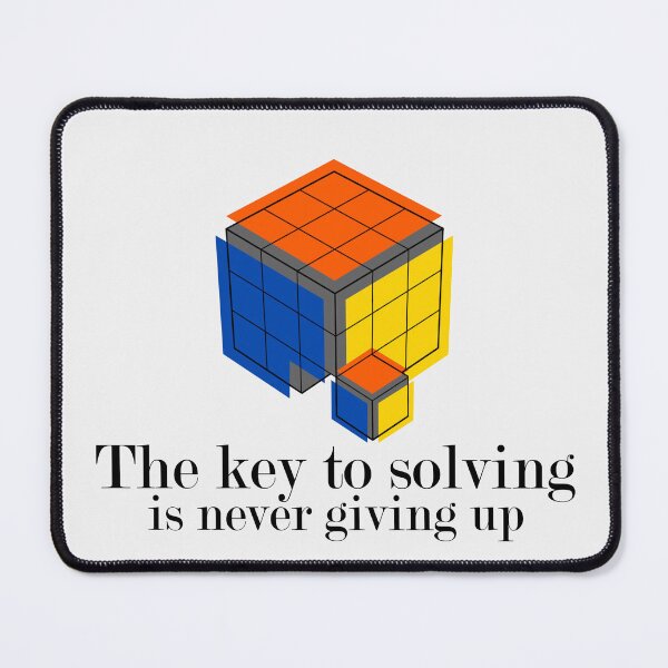 Item preview, Colorful Puzzle Cube – Geometric Brain Teaser Design designed and sold by Gawii.