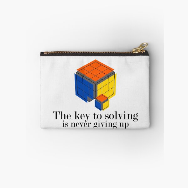 Item preview, Colorful Puzzle Cube – Geometric Brain Teaser Design designed and sold by Gawii.