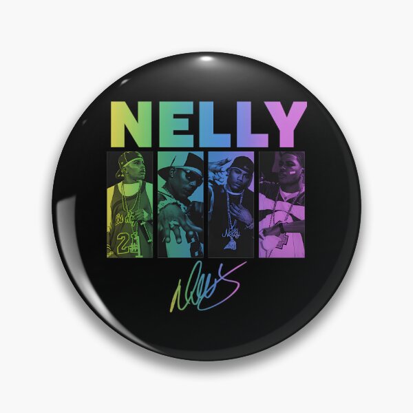 Item preview, N.e.l.l.y Where The Party At Rap 90S Signature designed and sold by jiyask.