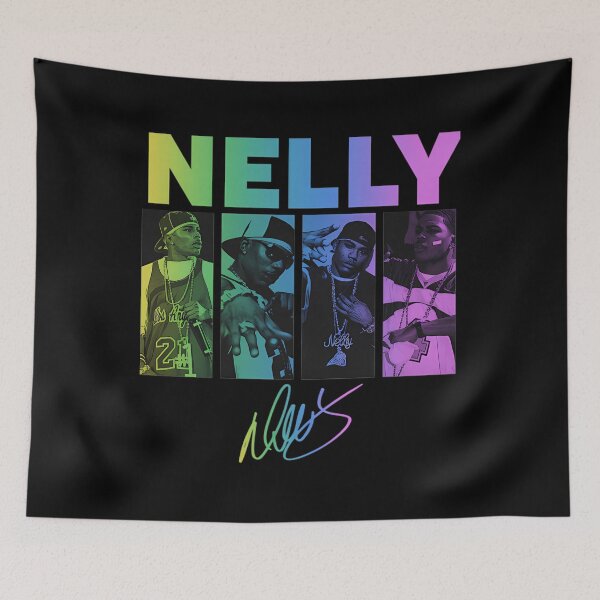 Item preview, N.e.l.l.y Where The Party At Rap 90S Signature designed and sold by jiyask.