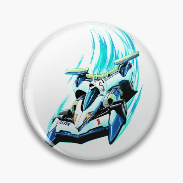 Item preview, GPX Cyber Formula 11 Super Asurada AKF-11 artwork designed and sold by sabartgunpla.