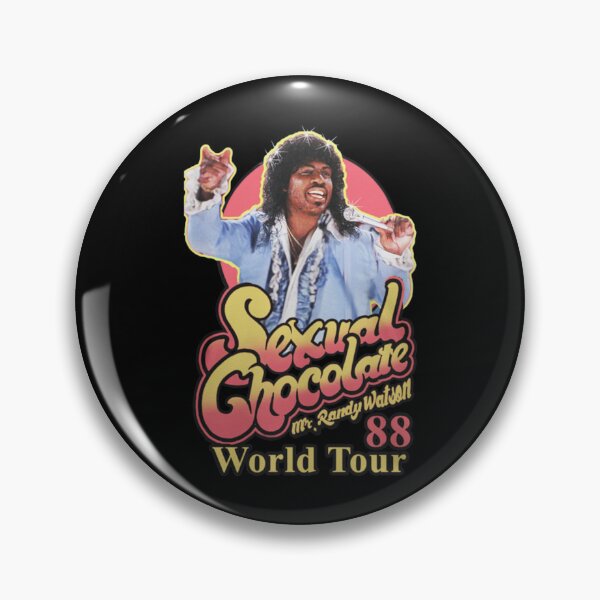 Item preview, RANDYY WATSONN - SEXUALL CHOCOLATEE WORLD TOUR 88  designed and sold by Alfateh Sidig.