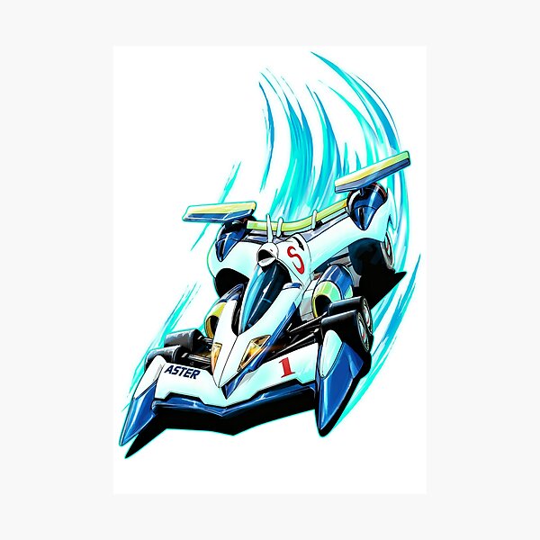 Item preview, GPX Cyber Formula 11 Super Asurada AKF-11 artwork designed and sold by sabartgunpla.