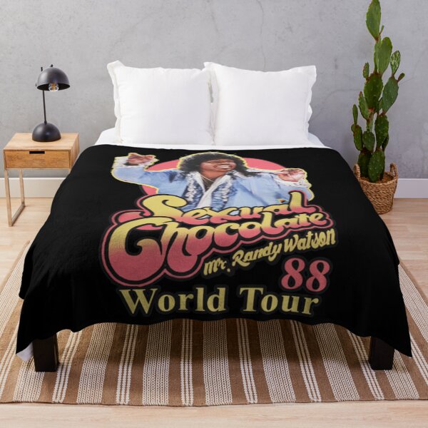 Item preview, RANDYY WATSONN - SEXUALL CHOCOLATEE WORLD TOUR 88  designed and sold by Alfateh Sidig.