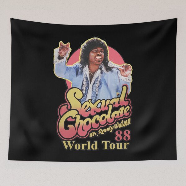 Item preview, RANDYY WATSONN - SEXUALL CHOCOLATEE WORLD TOUR 88  designed and sold by Alfateh Sidig.