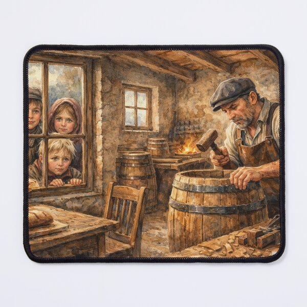 Item preview, The Trade and Hunger designed and sold by JJESTOICO.