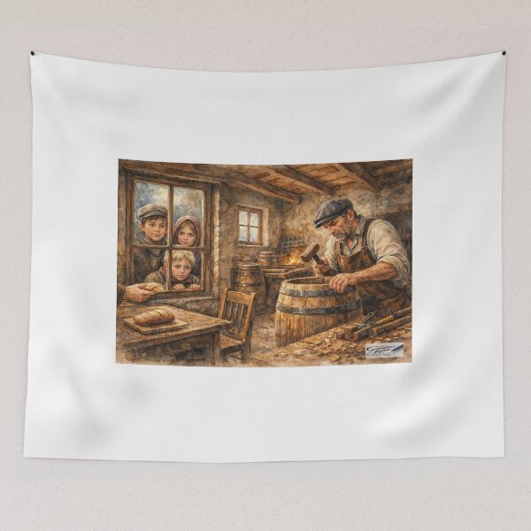 Item preview, The Trade and Hunger designed and sold by JJESTOICO.