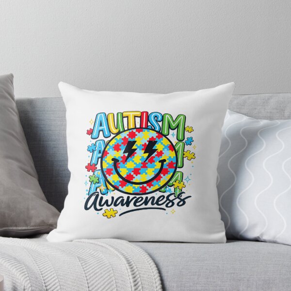 Item preview, Preppy Autism Awareness Neurodiversity We Wear Blue designed and sold by Desdenhoshell.