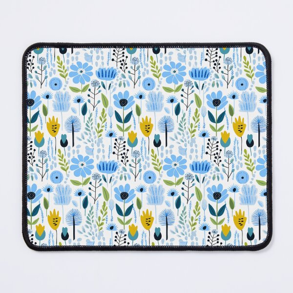 Item preview, Blue Florals 30 designed and sold by Dawne's Designs.