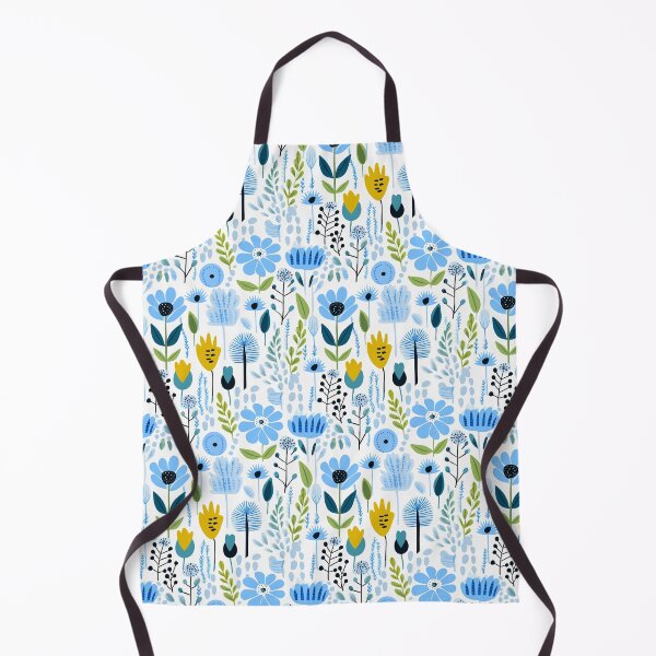 Item preview, Blue Florals 30 designed and sold by Dawne's Designs.