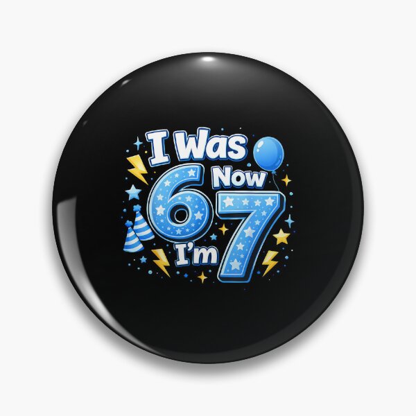 Item preview, 6 7 Years Old Birthday Girl I Was 6 Now I'M 7 67 Meme Kids designed and sold by Desdenhoshell.
