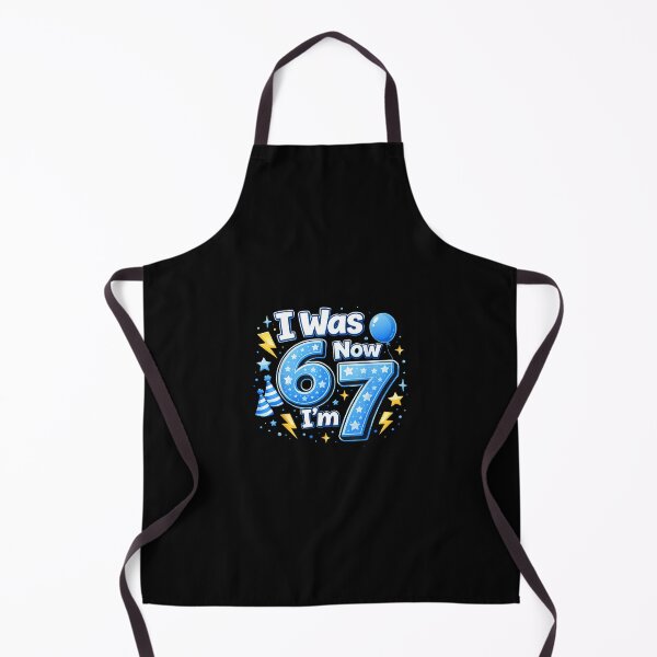 Item preview, 6 7 Years Old Birthday Girl I Was 6 Now I'M 7 67 Meme Kids designed and sold by Desdenhoshell.