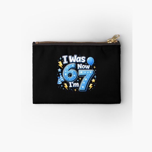 Item preview, 6 7 Years Old Birthday Girl I Was 6 Now I'M 7 67 Meme Kids designed and sold by Desdenhoshell.