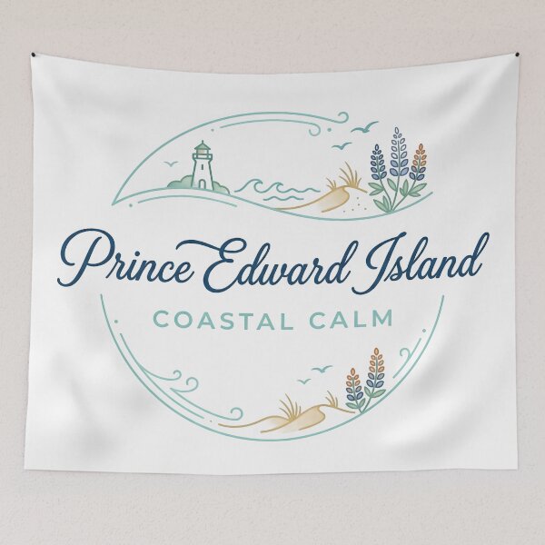 Item preview, pei, prince edward island, prince edward merchandise, prince edward travel designed and sold by TrueArtVibes.