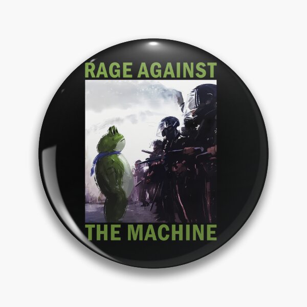 Item preview, Resist Portland Frog Rage Against The Machine Frog Art designed and sold by raptokman.