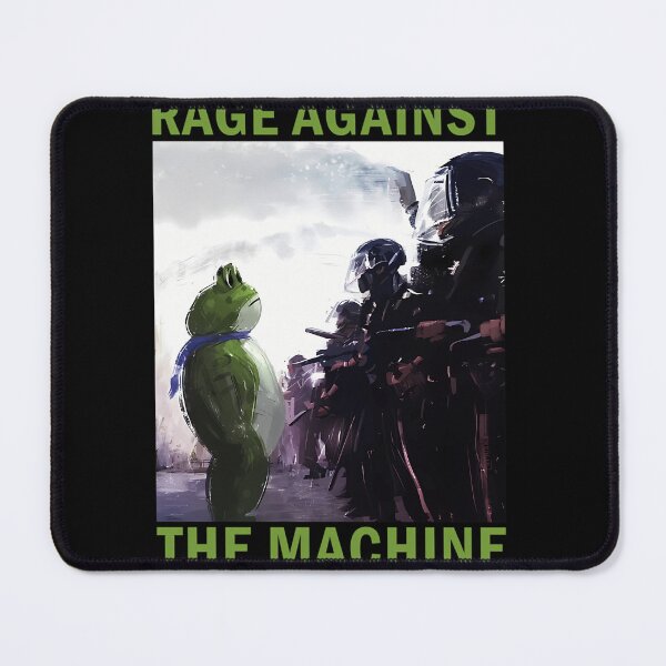 Item preview, Resist Portland Frog Rage Against The Machine Frog Art designed and sold by raptokman.