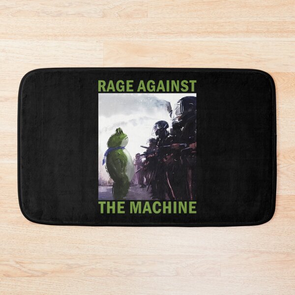 Item preview, Resist Portland Frog Rage Against The Machine Frog Art designed and sold by raptokman.