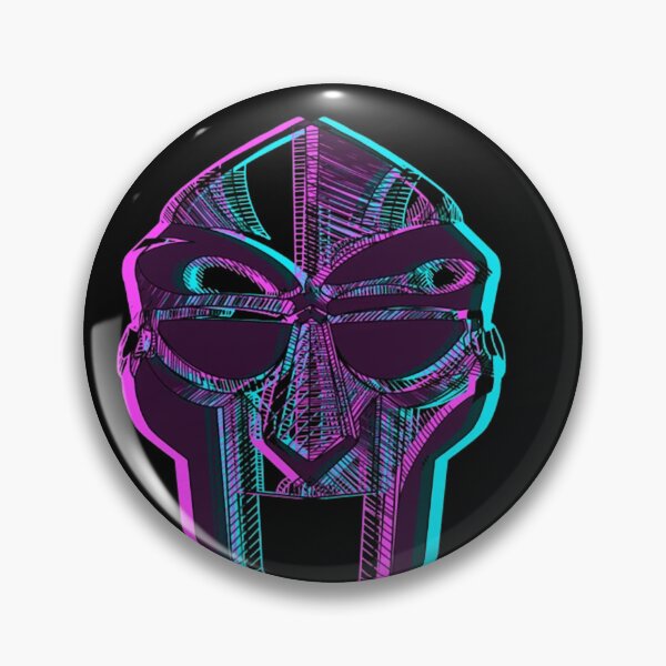 Artikelvorschau, MF DOOM entworfen und verkauft von CheesleyStudios.