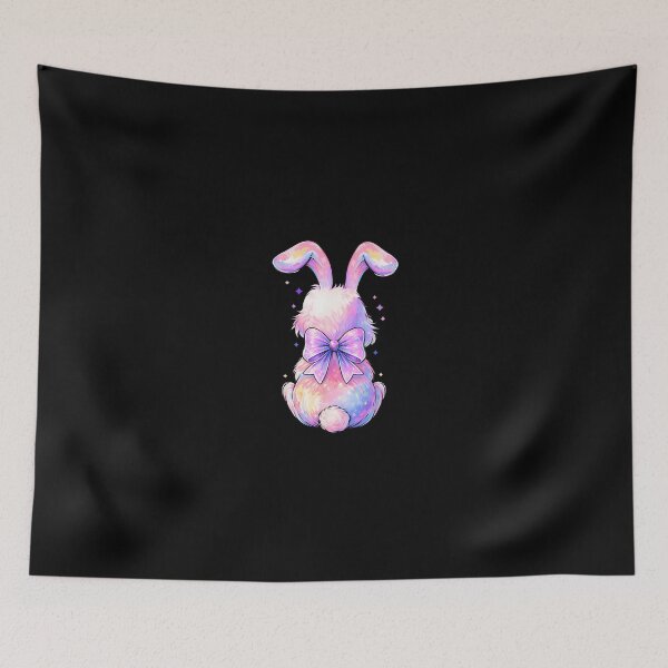Item preview, Girls Easter Bunny Face Pink Easter Kids Toddler Girls Women designed and sold by Desdenhoshell.
