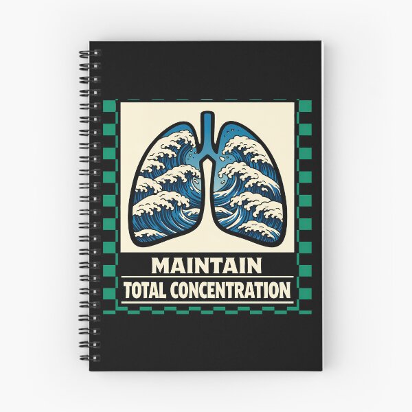Item preview, Total Concentration Breathing Retro Poster designed and sold by agearb.