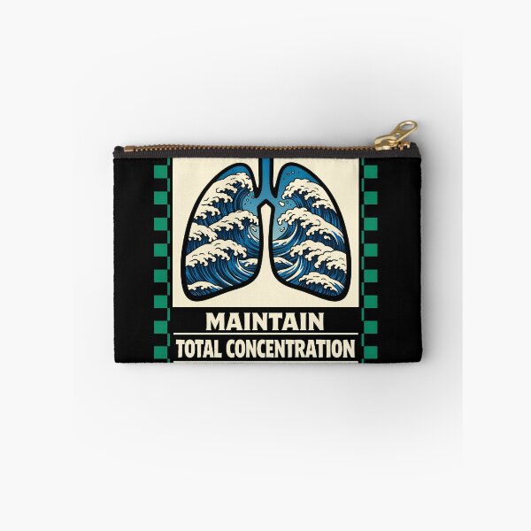 Item preview, Total Concentration Breathing Retro Poster designed and sold by agearb.