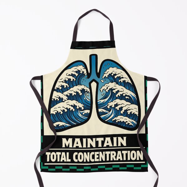 Item preview, Total Concentration Breathing Retro Poster designed and sold by agearb.