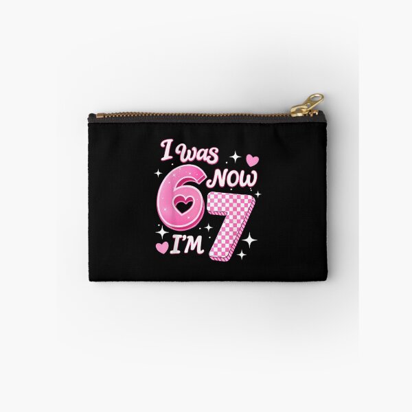 Item preview, 6 7 Years Old Birthday Girl I Was 6 Now I'M 7 67 Meme Kids designed and sold by Desdenhoshell.