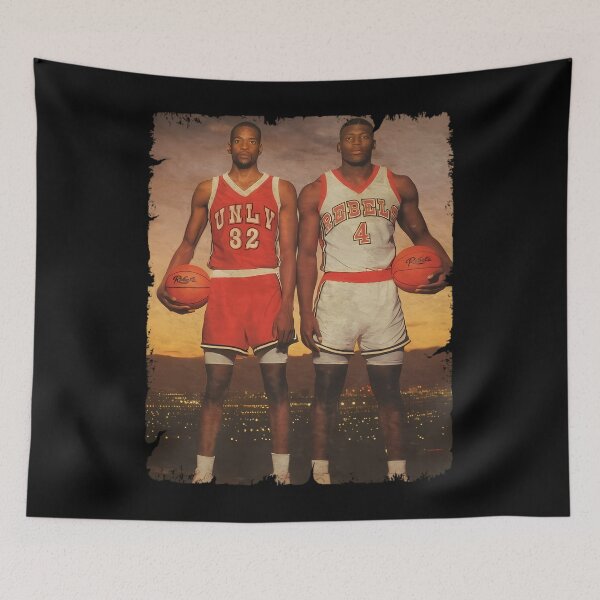 Item preview, Stacey Augmon And Larry Johnson 1991 designed and sold by jiyask.