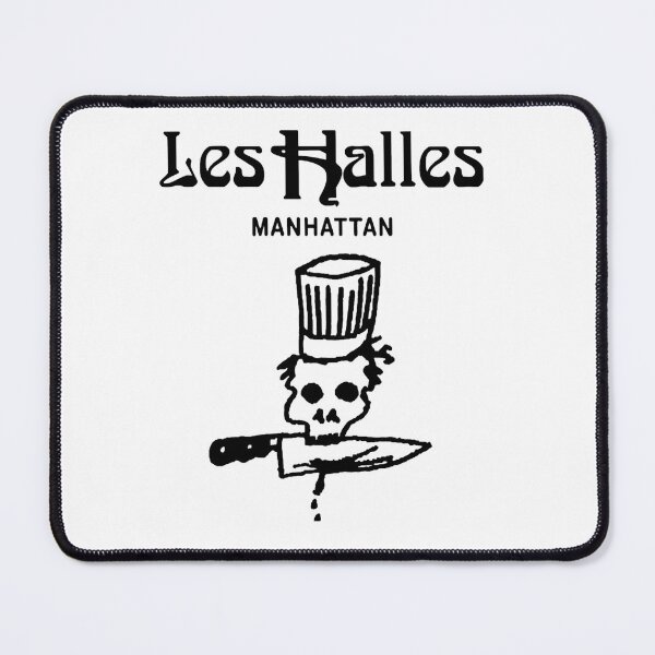 Item preview, Retro Bourdain Les Halles Men Women Design designed and sold by raptokman.