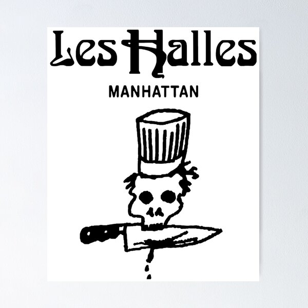 Item preview,  Retro Bourdain Les Halles Men Women Design designed and sold by raptokman.