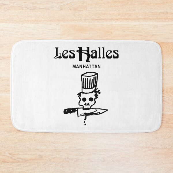 Item preview,  Retro Bourdain Les Halles Men Women Design designed and sold by raptokman.