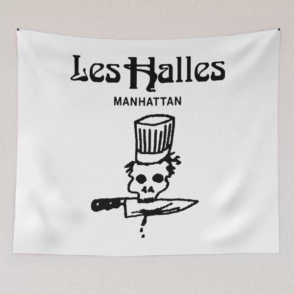 Item preview,  Retro Bourdain Les Halles Men Women Design designed and sold by raptokman.