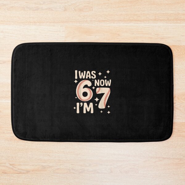 Item preview, Baseball 7Th Birthday Funny 6 7 Years Old I Was 6 Now I'M 7 designed and sold by Desdenhoshell.