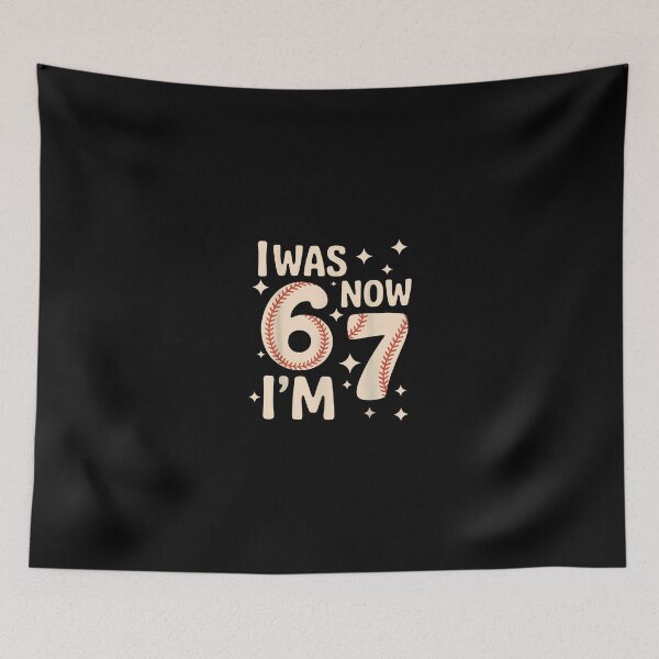Item preview, Baseball 7Th Birthday Funny 6 7 Years Old I Was 6 Now I'M 7 designed and sold by Desdenhoshell.