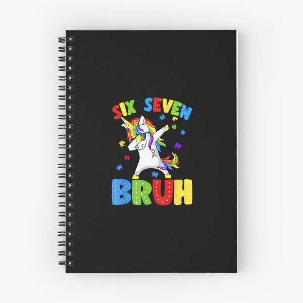 Item preview, Rompecabezas de unicornio para dar toques de seis siete y sesenta y siete Bruh Concientización sobre el autismo designed and sold by Desdenhoshell.