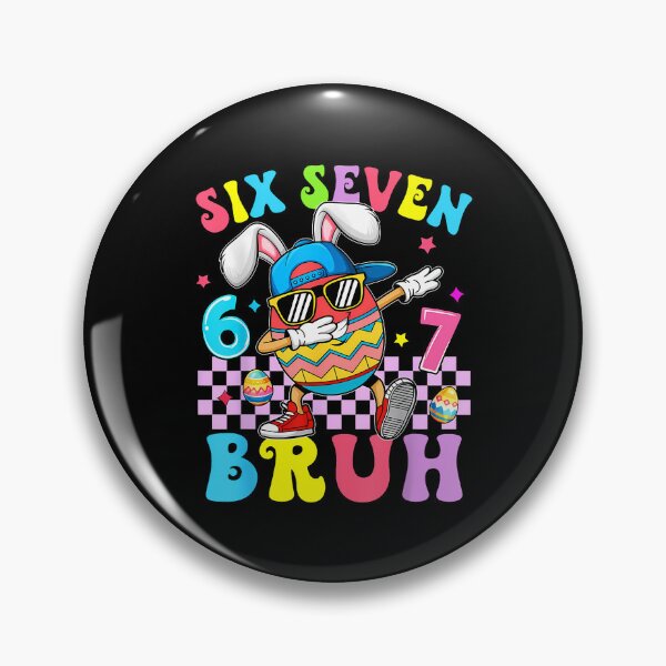Item preview, Six Seven Easter Kids Bunny 67 Easter Toddler Teens Boy Girl designed and sold by Desdenhoshell.