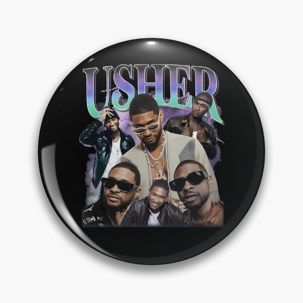 Artikelvorschau, Usher-Sänger Bootleg entworfen und verkauft von jiyask.