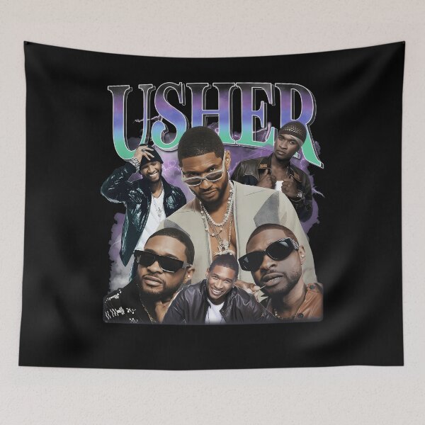Item preview, Usher singer Bootleg designed and sold by jiyask.