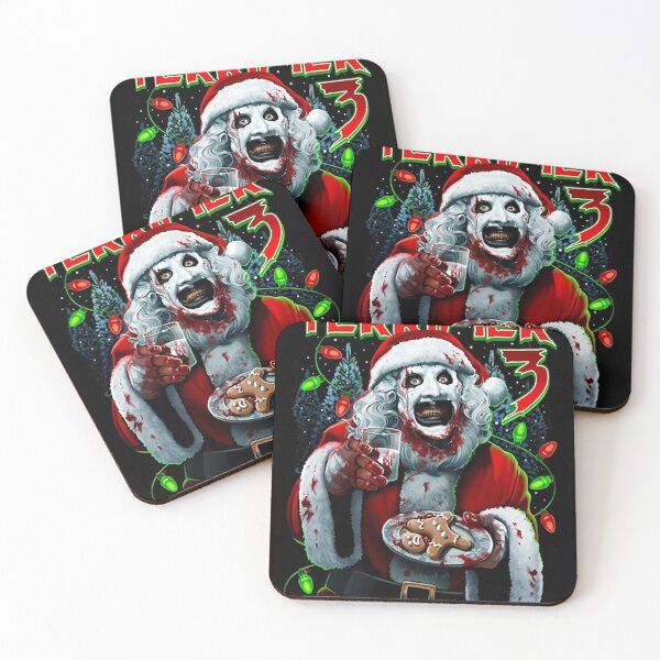 Item preview, Milk And Carnage Red Christmas 90s designed and sold by CheesleyStudios.