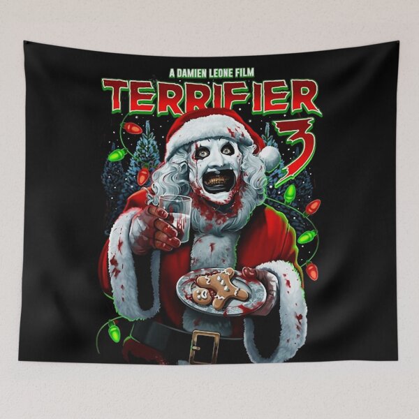 Item preview, Milk And Carnage Red Christmas 90s designed and sold by CheesleyStudios.